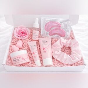 Japan Sakura Skincare Set - Pink